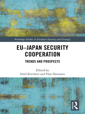 cover image of EU-Japan Security Cooperation